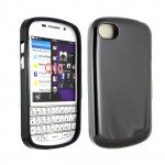 Wholesale Blackberry Q10 TPU Gel Case (Black)